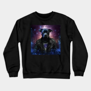 Modern Staffy Crewneck Sweatshirt